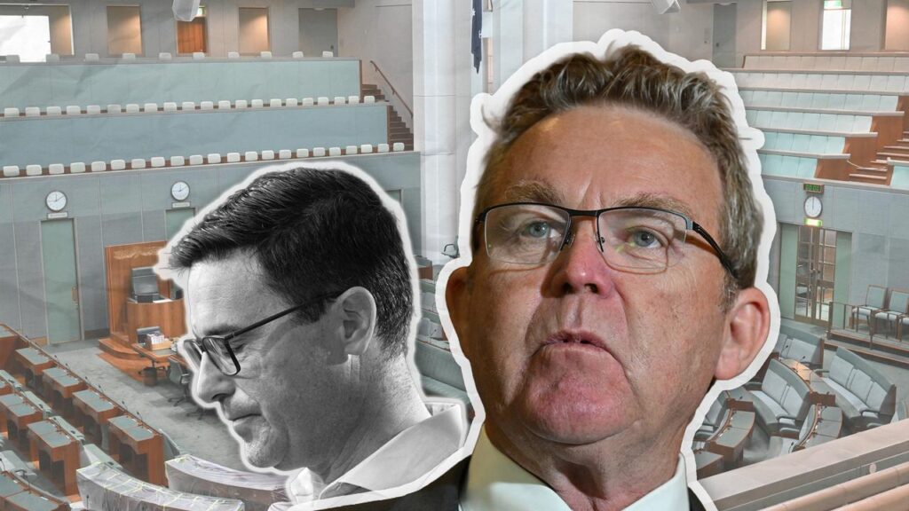Nationals MP Colin Boyce is set to challenge David Littleproud for the party’s leadership.
