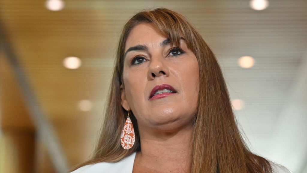 Independent senator Lidia Thorpe has been critical of Prime Minister Anthony Albanese’s response.
