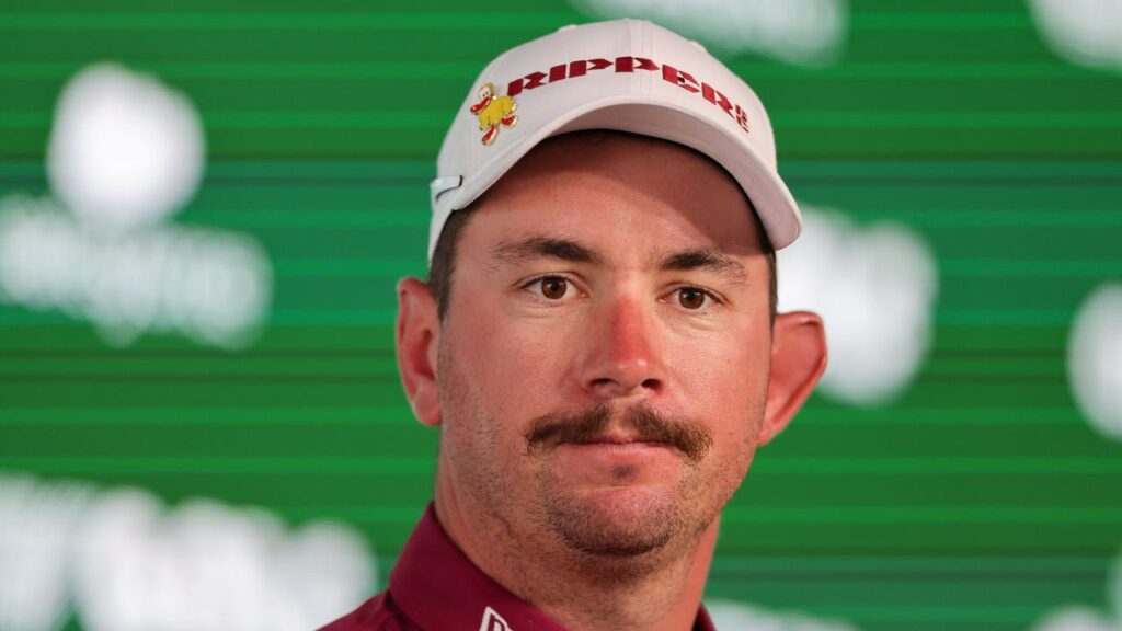 Lucas Herbert has his eyes on a guaranteed start at the 2026 British Open at Royal Birkdale. 
