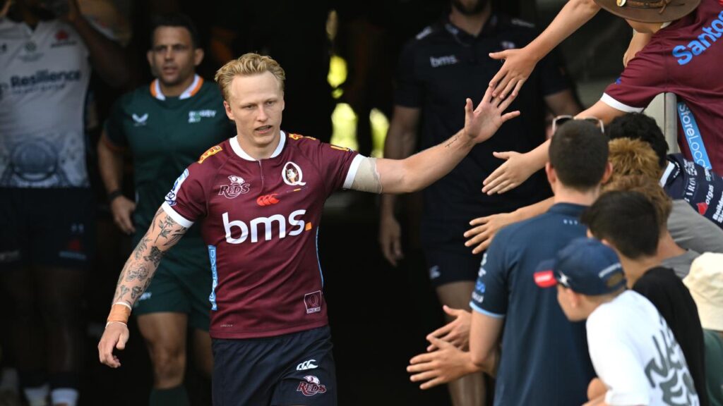 Carter Gordon will debut for the Queensland Reds eight years after first signing for the club.
