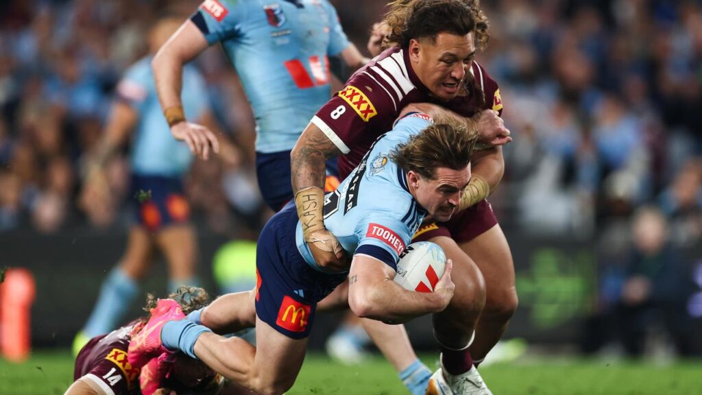 It appears Auckland’s Eden Park has earned hosting rights for one game of the 2027 Origin series
