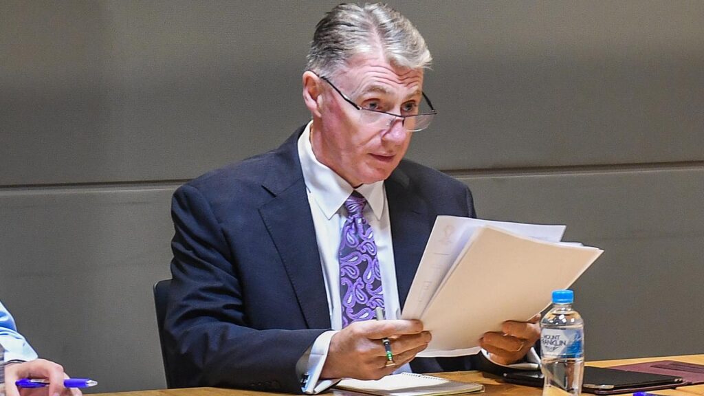 Former Supreme Court judge Geoffrey Bellew will take up a new role on the NRL’s integrity unit.
