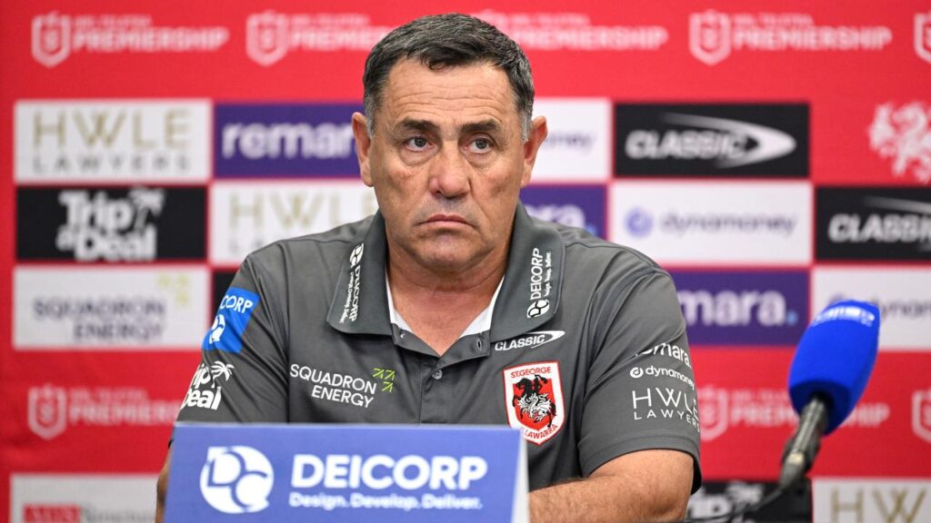 A win and no off-field dramas is what Dragons coach Shane Flanagan is hoping for in Las Vegas.
