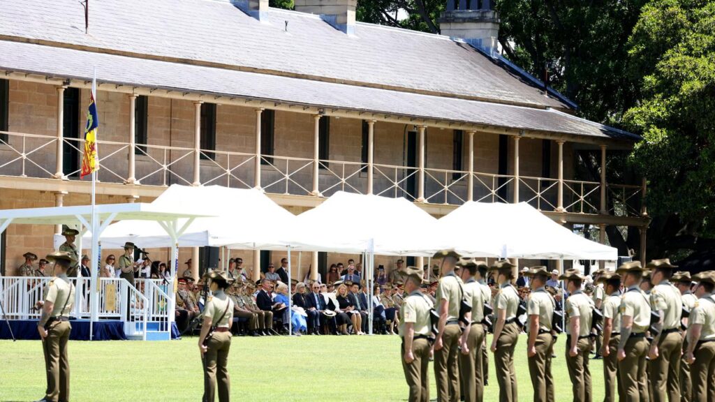 The federal government has agreed to sell 64 sites across the country owned by the military.
