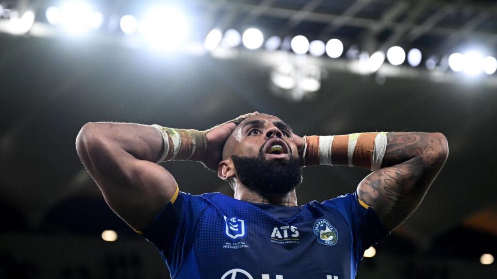 Josh Addo-Carr has undergone surgery on his thumb in a major blow for Parramatta.
