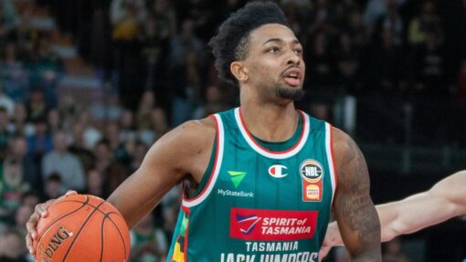 Tassie import fires to all but book NBL play-in spot NBL JACKJUMPERS UNITED