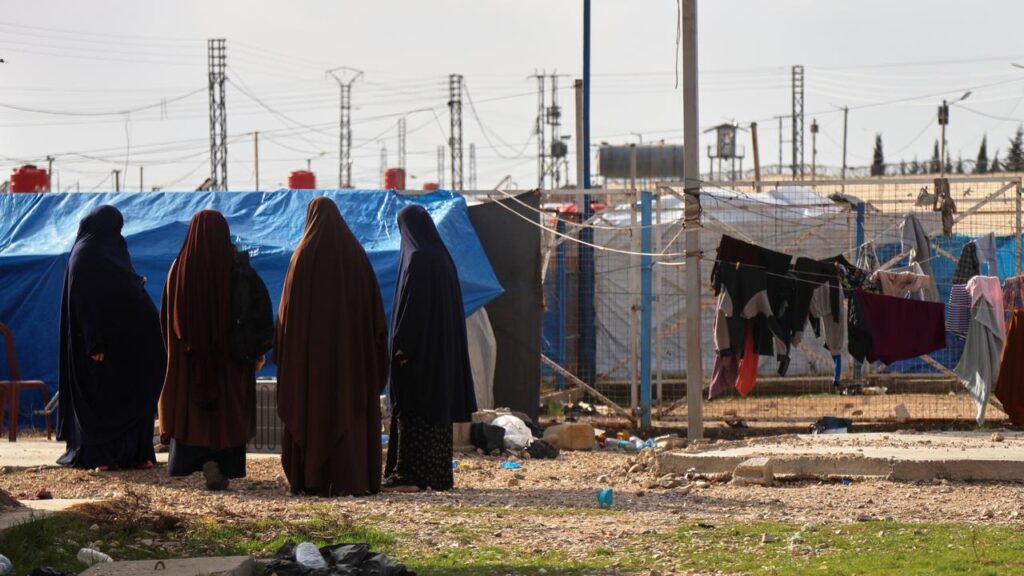 Family members of suspected Islamic State militants have been stuck in Syria since 2019.
