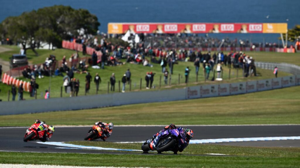 Phillip Island has lost hosting rights of the Australian MotoGP, set to relocate to SA next year.
