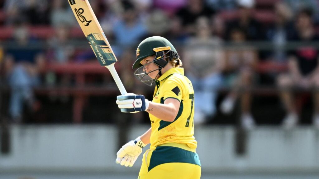 Alyssa Healy is back in charge of Australia and ready to take the fight to red-hot India.
