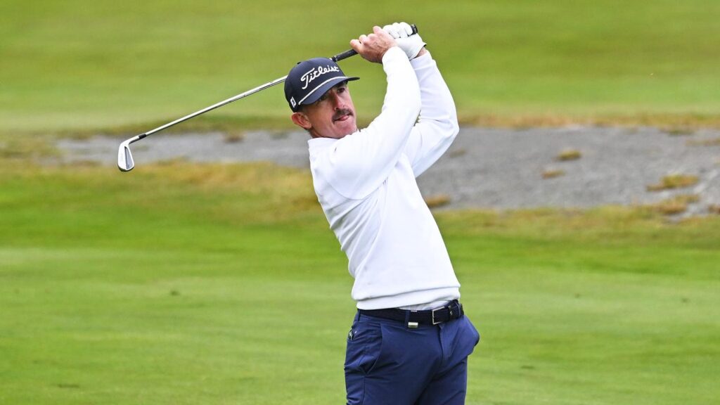 Australian Wade Ormsby has jumped out of the blocks on day one of the NZ Open. 
