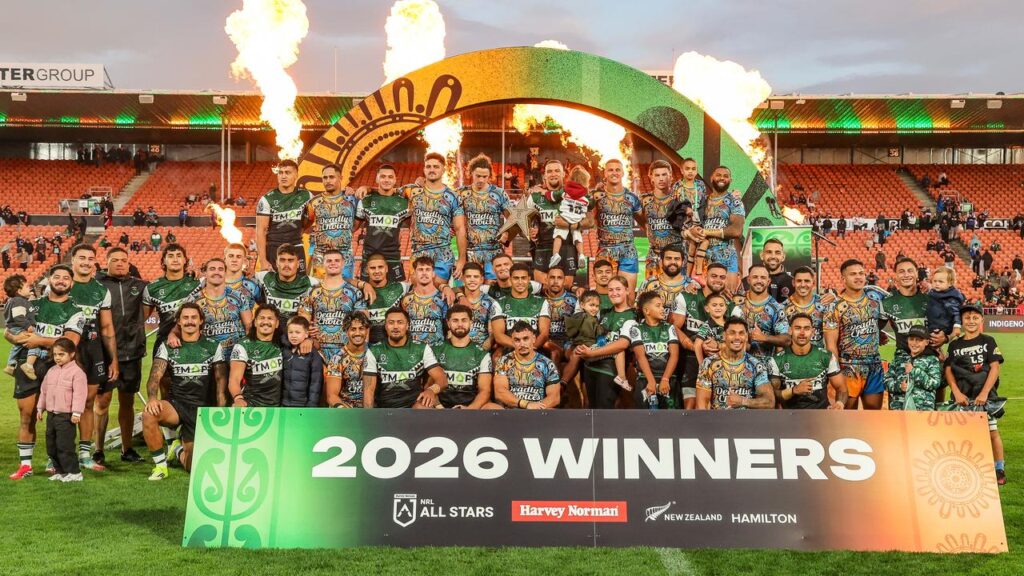 Both teams shared the spoils as the Indigenous and Maori all stars played a 16-16 draw in Hamilton.
