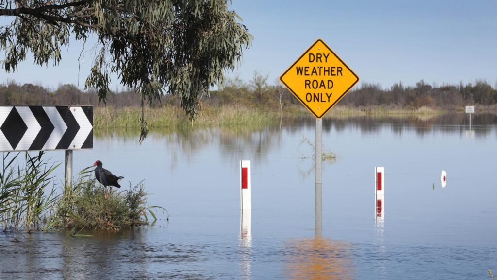 A low-pressure system sitting over central Australia is brewing a significant rain event.
