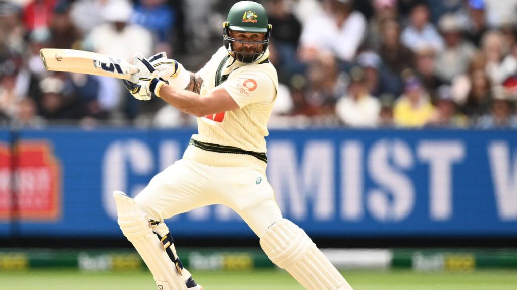 Jake Weatherald could become the first Northern Territorian to play Test cricket in the NT in August
