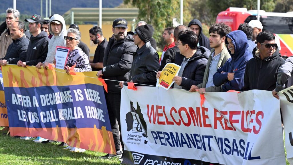 Australia’s human rights record has been tarnished by its treatment of refugees, a report has found.
