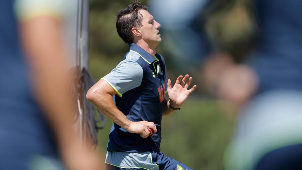 Pat Cummins has been plagued by a back injury since Australia’s tour of the West Indies in July.
