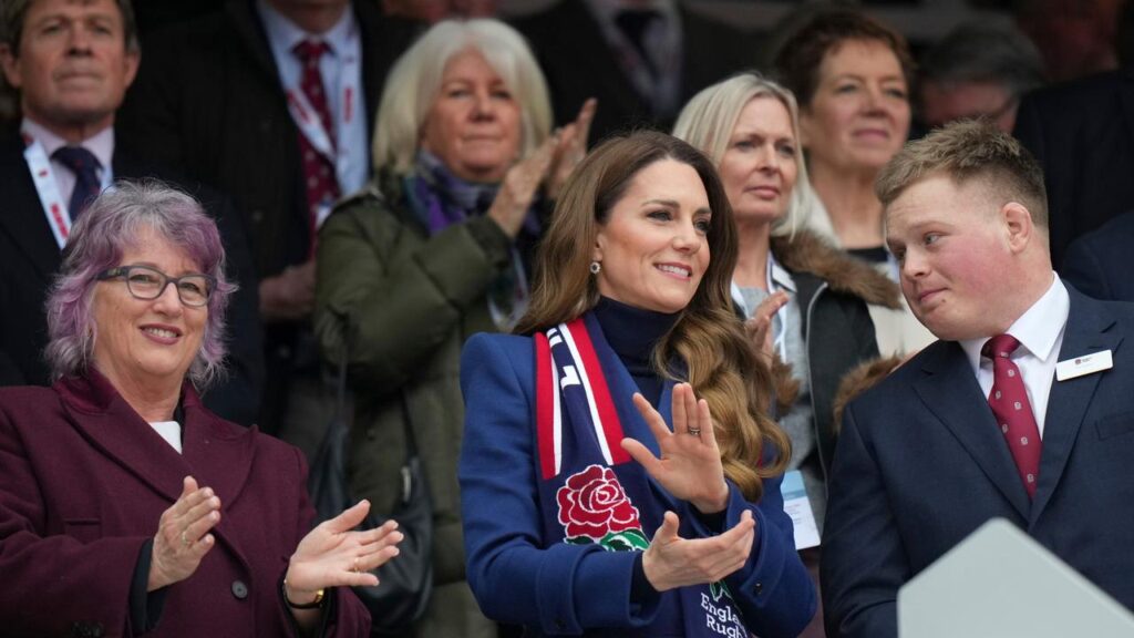 Kate, Princess of Wales, has made a solo public appearance after the King’s brother’s arrest.
