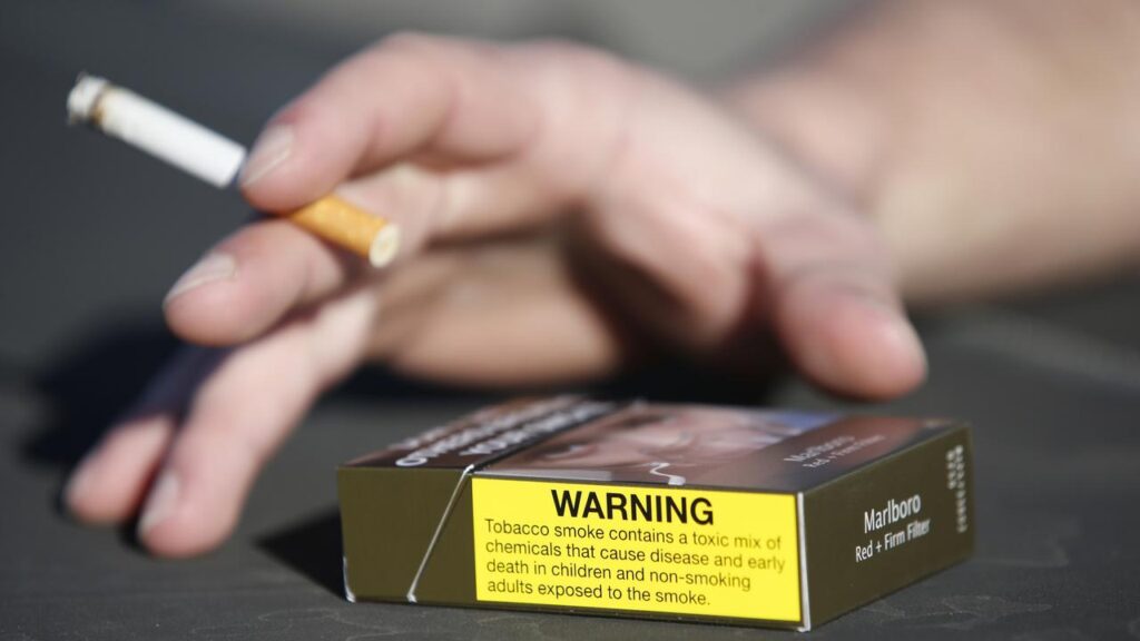 A retailer says tobacco tax cuts would reap the government billions of dollars and hurt crime gangs.

