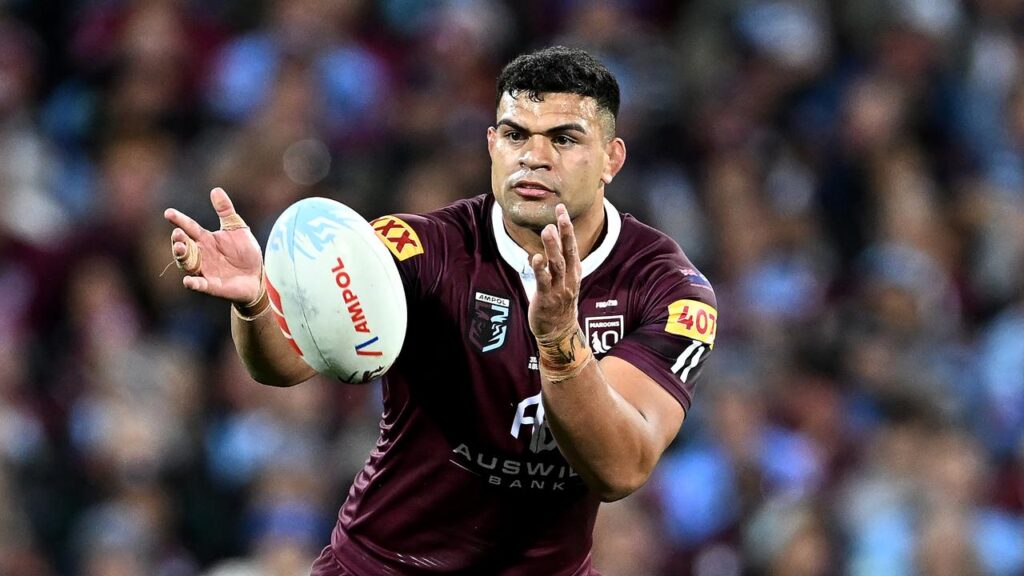 David Fifita has been backed to win back his Queensland jersey after his move to South Sydney.
