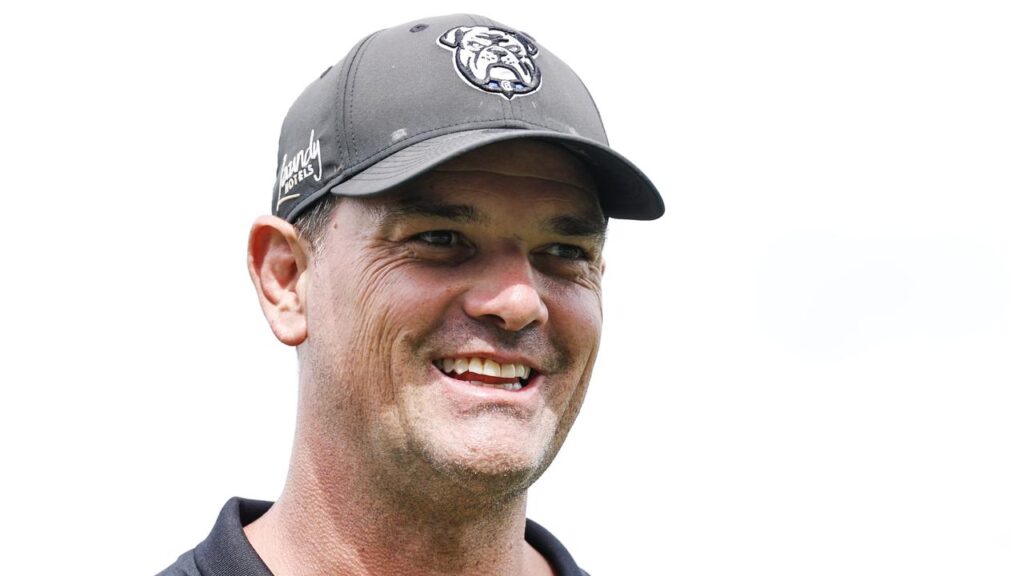 Bulldogs coach Cameron Ciraldo says adapting to new interchange rules means watching and learning.
