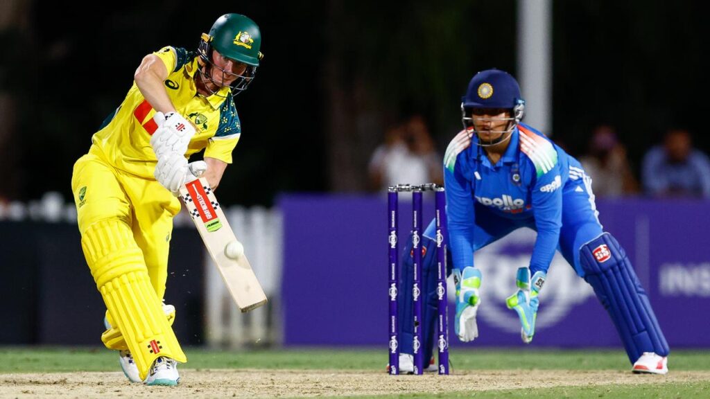 Beth Mooney is now the fourth Australian batter to notch 7000 international runs in women’s cricket.
