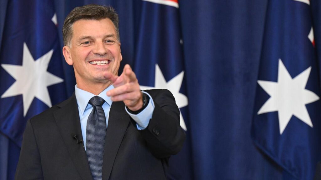 Opposition Leader Angus Taylor’s new front bench is expected to include two exiled conservatives.
