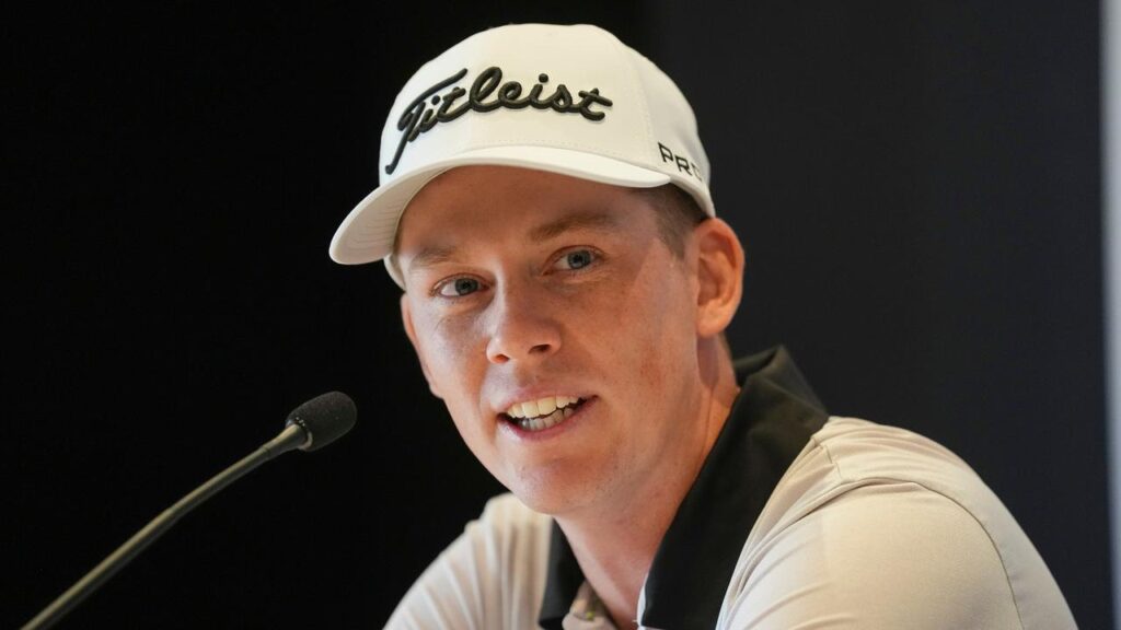 Daniel Hillier is shaping as the man to beat after a strong start to the NZ Open. 
