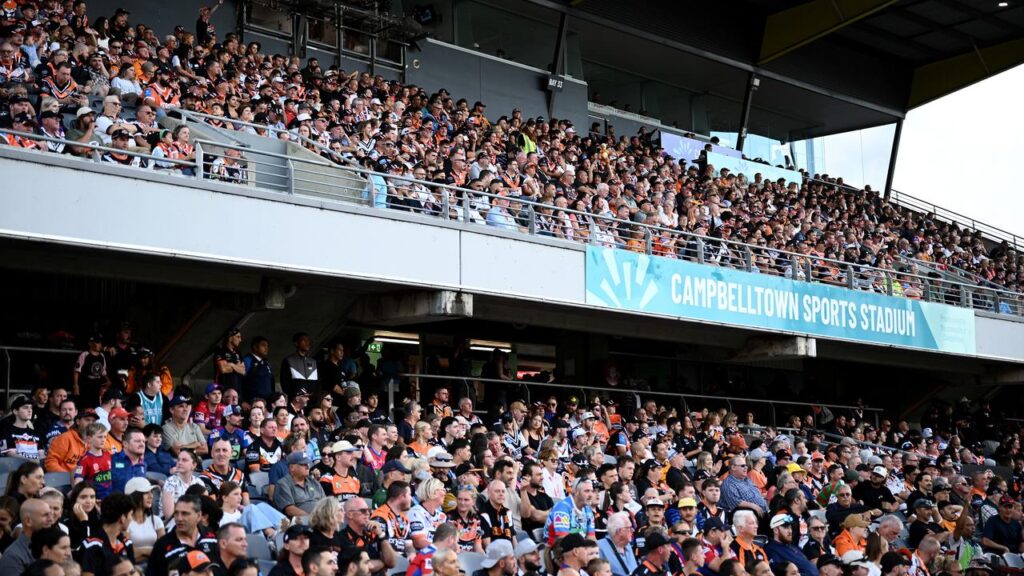 The NRL claimed record-breaking attendances of 4.98 million for the 2025 season.
