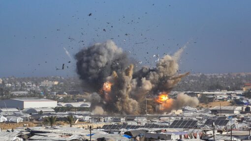 Israeli airstrike on Ghait camp