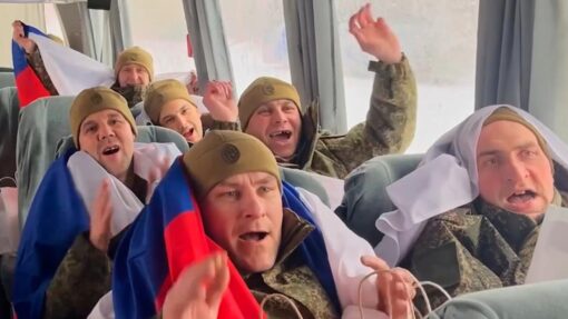 Russia Ukraine Prisoners