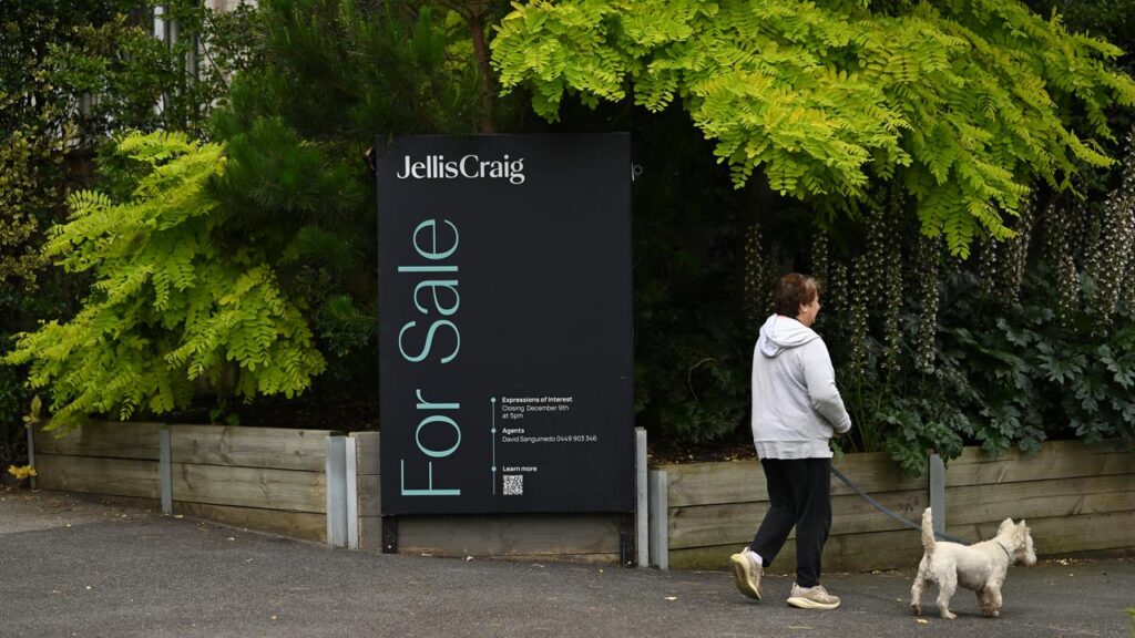 Interest rates are expected to rise to 3.85 per cent, increasing the burden on mortgage holders.
