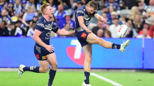 NRL COWBOYS BULLDOGS