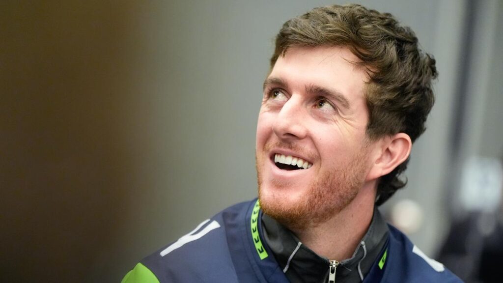 Australia’s Super Bowl winner Michael Dickson has been enjoying some downtime back home.
