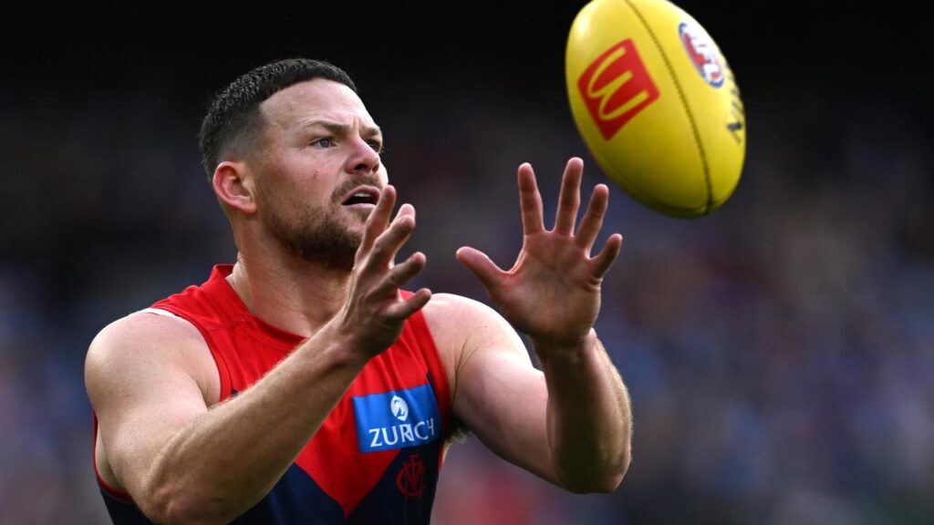 Veteran Melbourne defender Steven May is being investigated by the AFL’s integrity unit.
