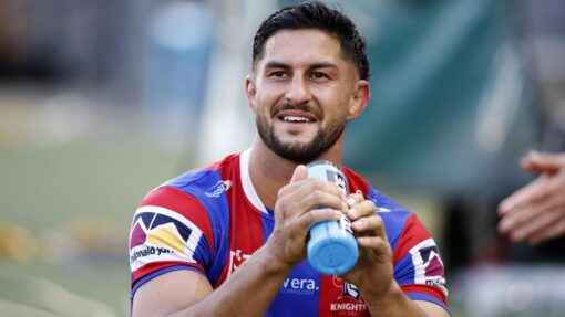 NRL KNIGHTS BULLDOGS