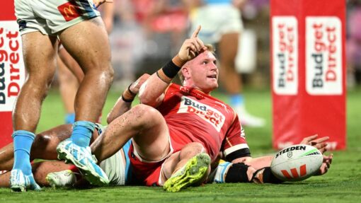 Flegler aims for stars and one more Dolphins box tick NRL DOLPHINS TITANS