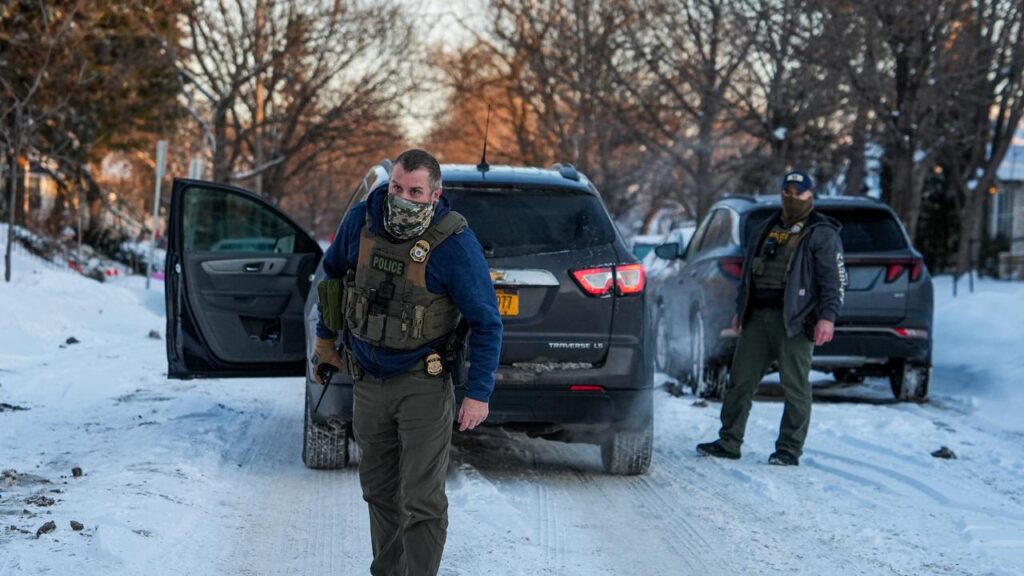 Body ​cameras are being deployed to every US federal agent officer in Minneapolis.
