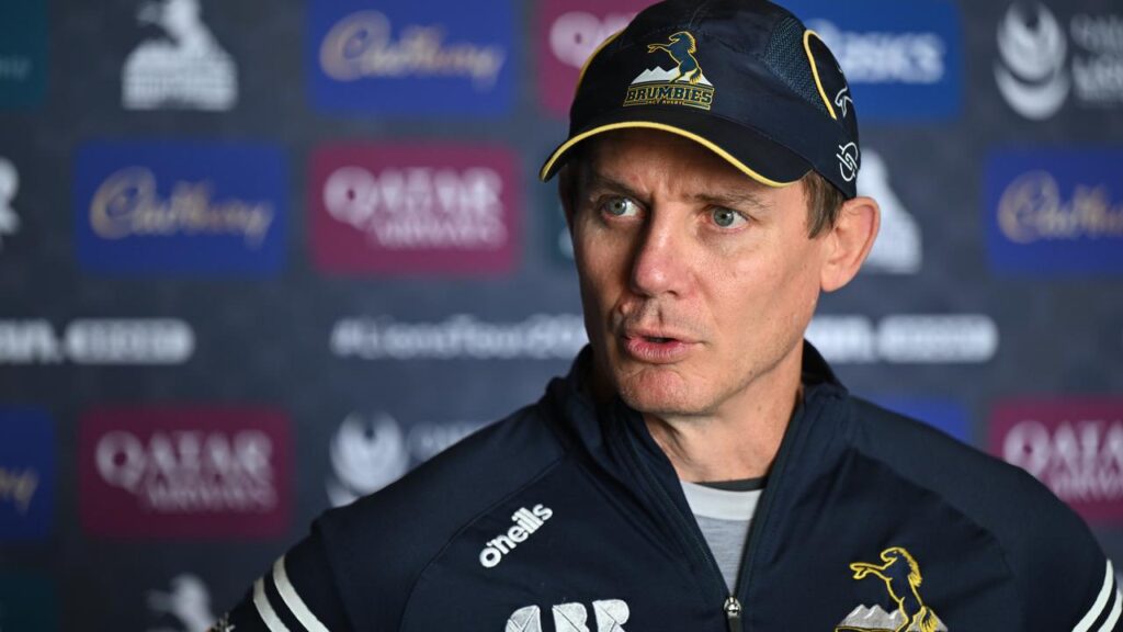 Stephen Larkham has the Brumbies off to a flying start in Super Rugby Pacific.
