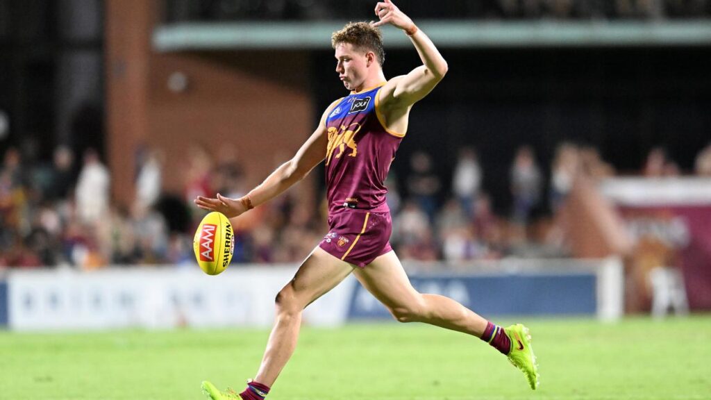 Logan Morris kicked four goals in an impressive display as Brisbane defeated Gold Coast.
