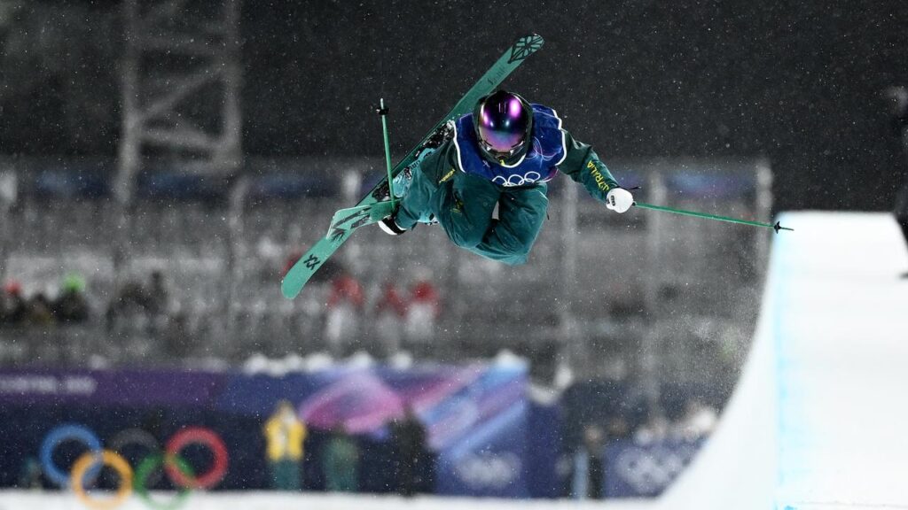 Indra Brown could become Australia’s youngest ever Winter Olympic medallist in the freeski halfpipe.
