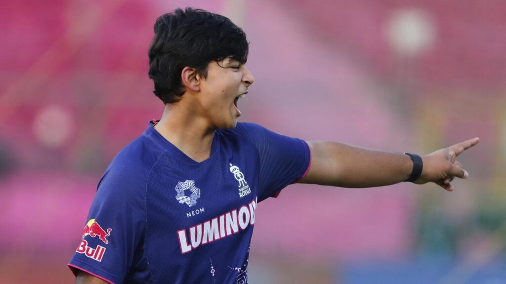 Vaibhav Sooryavanshi has powered India to Under-19 World Cup glory with a staggering century.
