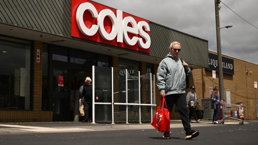 Coles, which has been accused of misleading customers, is set to announce its half-year results.
