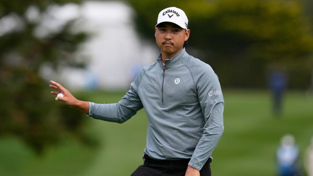Aussie Min Woo Lee has come up just short in his quest for a sixth win as a professional golfer.
