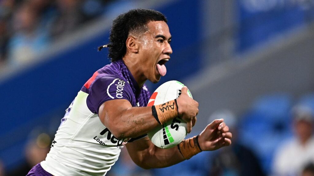 Sua Fa’alogo is ready to perform for Melbourne as their new regular fullback
