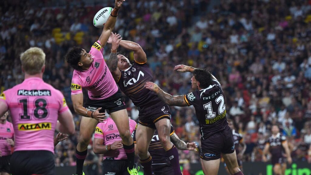 Brisbane have struggled under the high ball in recent matches but have addressed the issue.
