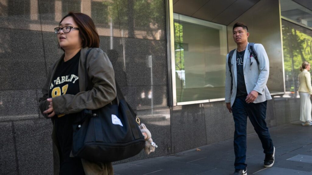 Angie Yeh Liaw and Chee Kit (Max) Chong are standing trial on slavery charges.
