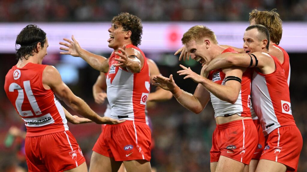 Sydney ran riot in their third term against Carlton, but their coach is treating it as a one off.
