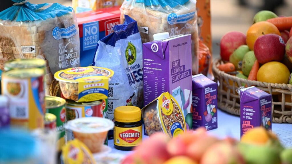 Australians are being warned to brace for rising grocery prices.
