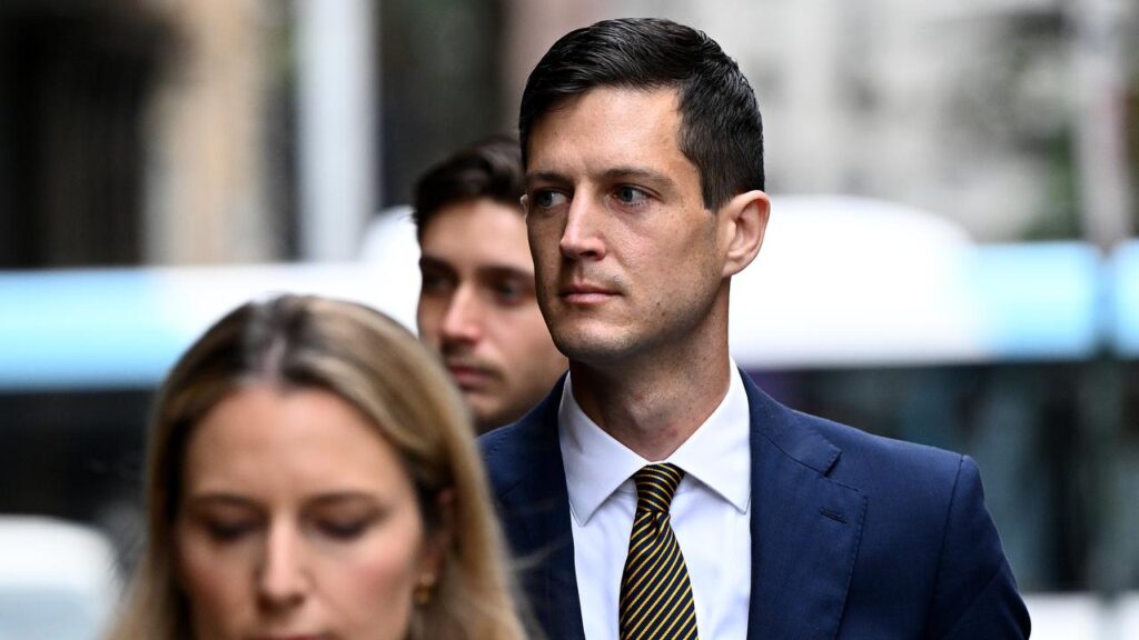 Former state MP Rory Amon has continued testifying at his child sexual abuse trial.
