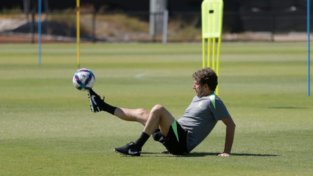 Matildas coach Joe Montemurro has a juggle ahead of him with three games in a short space of time.
