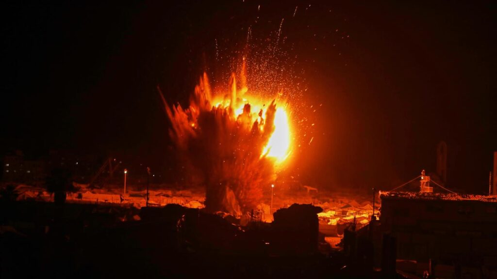 Gazan health officials say Israeli fire has killed 36 people since the outbreak of the Iran war.
